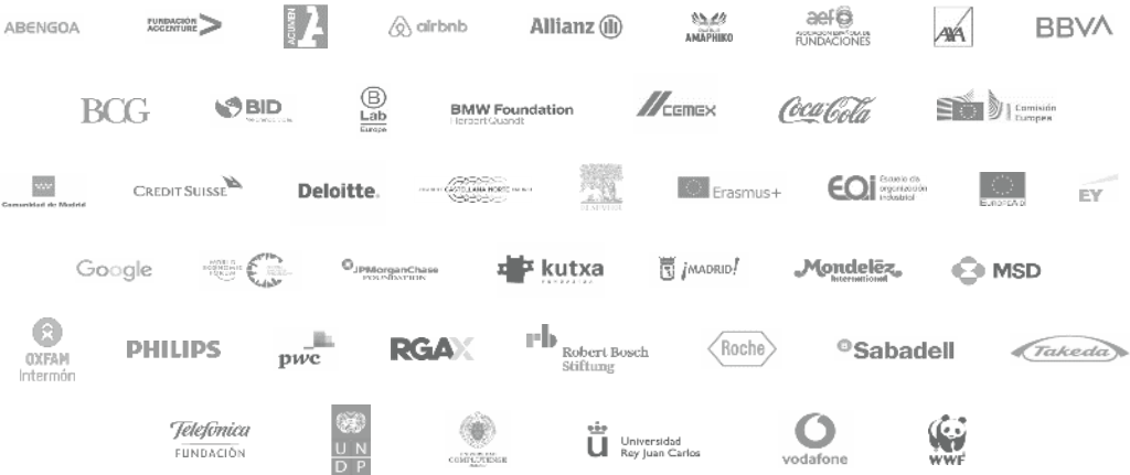 Nuestros partners Globales en IMPACT HUB, Málaga