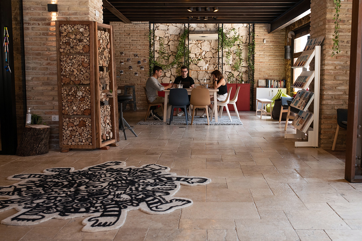 Impact Hub Perchel, es el segundo espacio de coworking ubicado en la ciudad de Málaga.