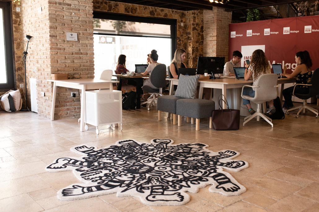 Impact Hub Perchel, es el segundo espacio de coworking ubicado en la ciudad de Málaga.